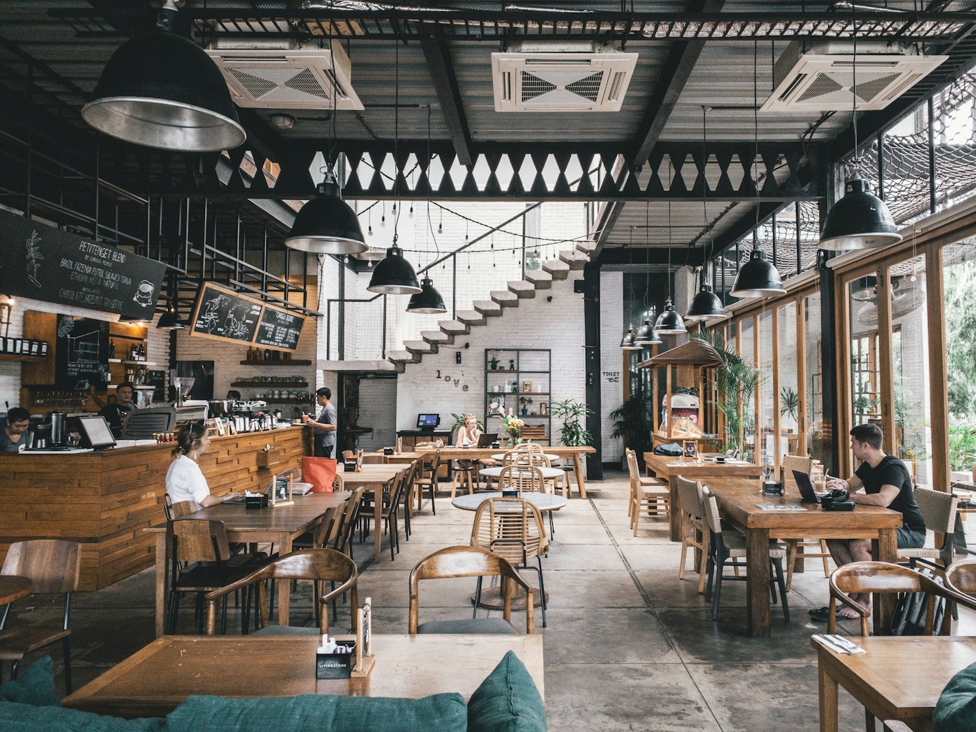 Kopitiam interior